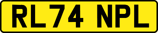 RL74NPL