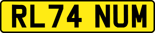 RL74NUM