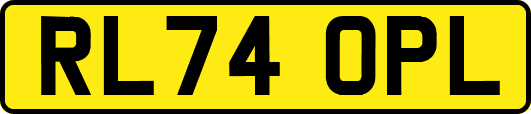 RL74OPL