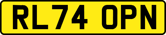 RL74OPN