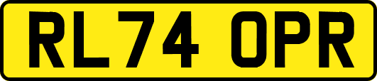 RL74OPR