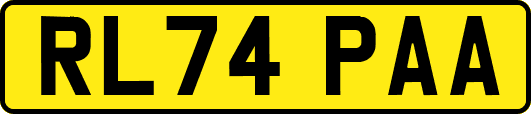 RL74PAA