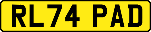 RL74PAD