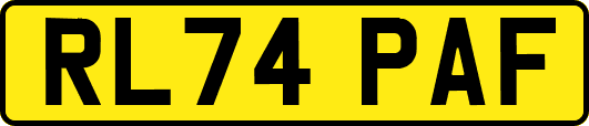 RL74PAF