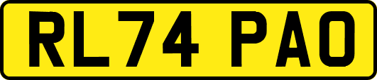 RL74PAO
