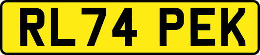 RL74PEK