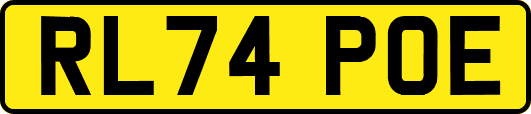 RL74POE