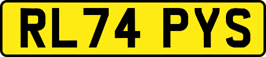 RL74PYS
