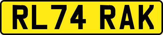 RL74RAK