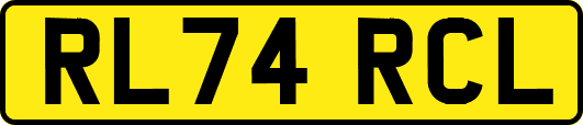 RL74RCL