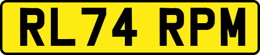 RL74RPM