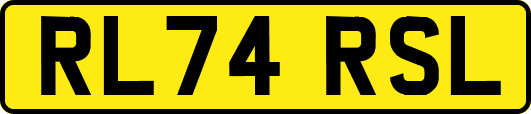 RL74RSL