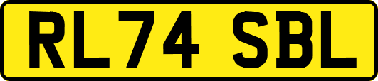 RL74SBL