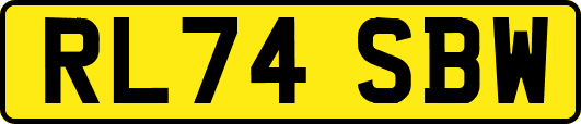 RL74SBW