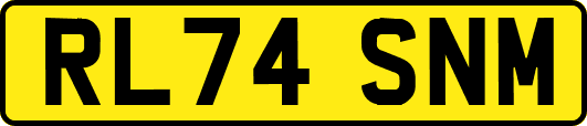 RL74SNM