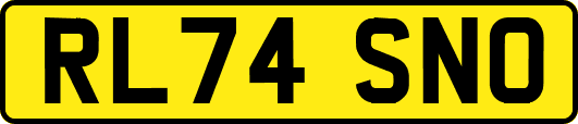 RL74SNO