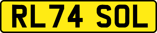 RL74SOL