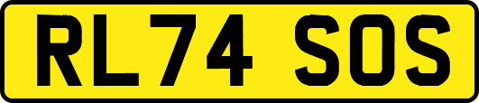 RL74SOS