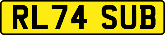 RL74SUB