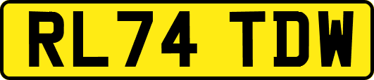 RL74TDW