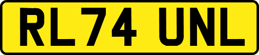RL74UNL