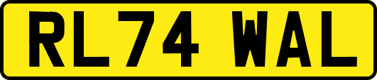 RL74WAL