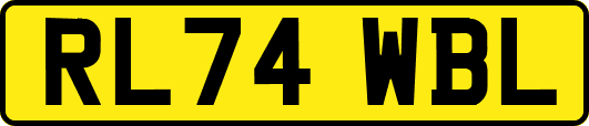 RL74WBL