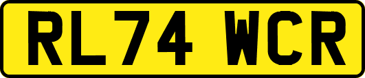 RL74WCR