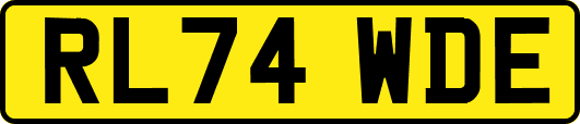 RL74WDE