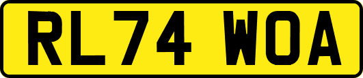 RL74WOA