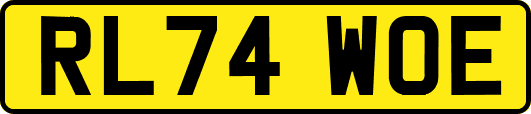 RL74WOE