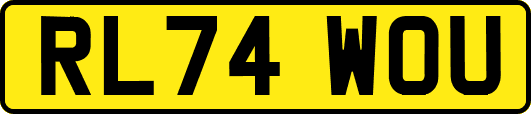 RL74WOU