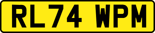 RL74WPM