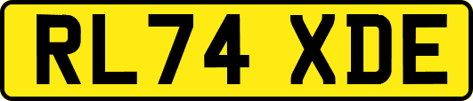RL74XDE