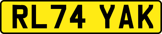 RL74YAK