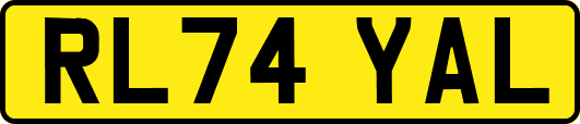 RL74YAL