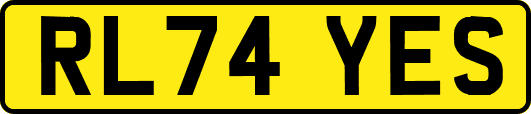 RL74YES