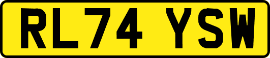 RL74YSW