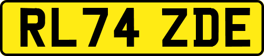 RL74ZDE