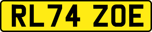 RL74ZOE