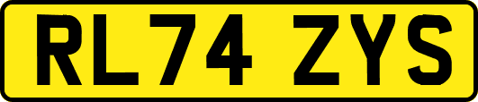 RL74ZYS