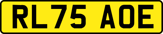 RL75AOE