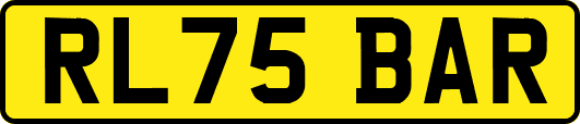 RL75BAR