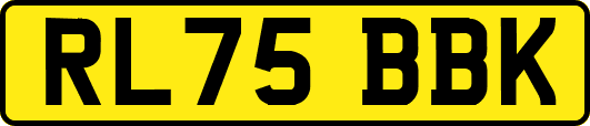 RL75BBK