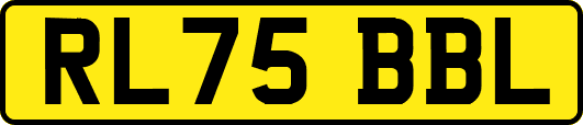 RL75BBL