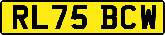 RL75BCW