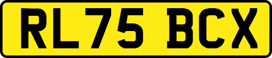 RL75BCX