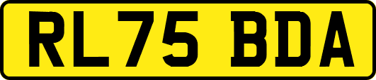 RL75BDA