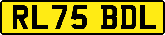 RL75BDL