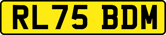RL75BDM